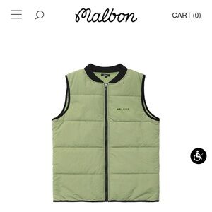 Malbon vest - sail